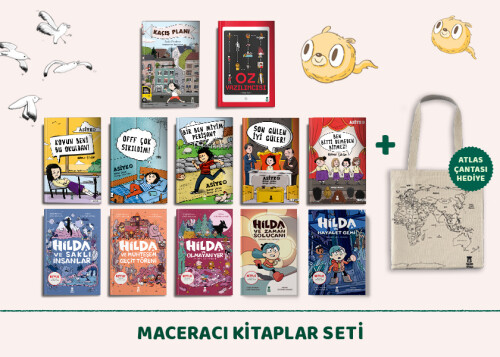 Maceracı Kitaplar Seti - 
