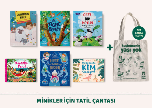 Minikler İçin Tatil Çantası - 