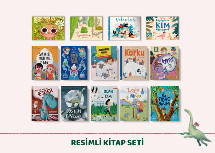 Resimli Kitap Seti - 1