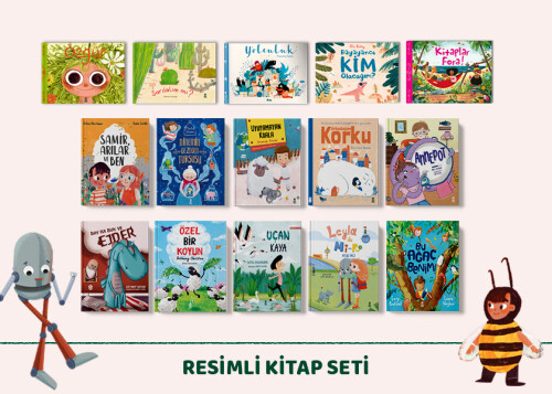 Resimli Kitap Seti - 