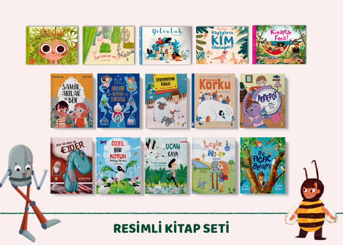 Resimli Kitap Seti - 1