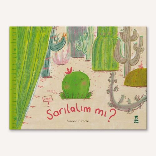 Sarılalım Mı? (Ciltli Kapak) - Simona Ciraolo